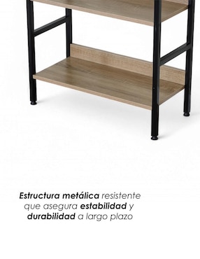 Librero Oslo Ilios Innova de melamina