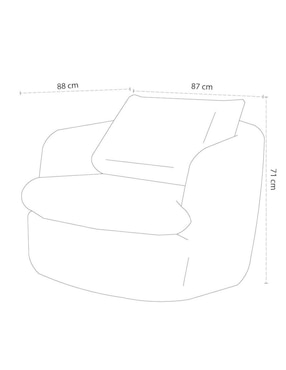 Sillón Erbil Cantia