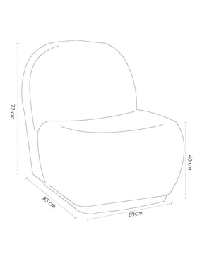 Sillón Essen Cantia