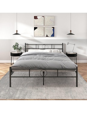 Base para cama Gomyhome de metal
