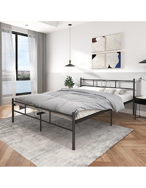 Base para cama Gomyhome de metal
