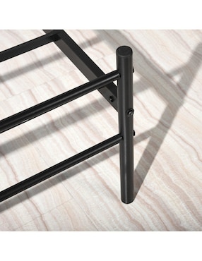 Base para cama armable Gomyhome de metal individual