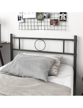 Base para cama armable Gomyhome de metal individual