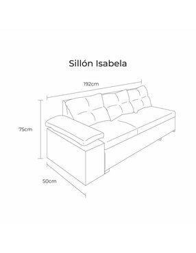 Sala modular Isabela Atlas Del Descanso de madera