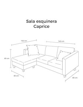 Sala modular Caprice Atlas Del Descanso de madera pino