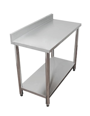 Mesa Mindejal de acero inoxidable