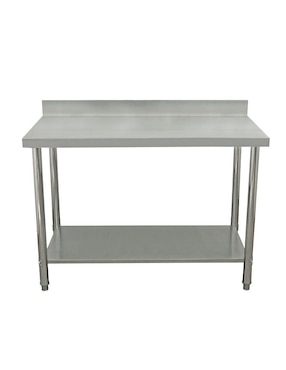 Mesa Mindejal de acero inoxidable