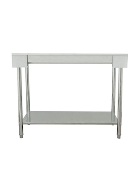 Mesa Mindejal de acero inoxidable