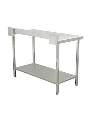 Mesa Mindejal de acero inoxidable