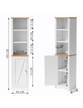 Gabinete Gomyhome de acero