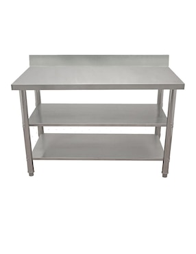Mesa Mindejal de acero inoxidable