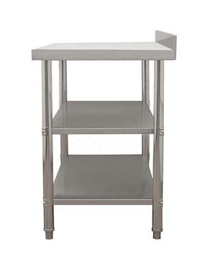 Mesa Mindejal de acero inoxidable