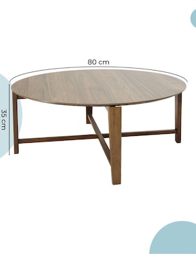 Mesa de centro Palu Circular Mundo In