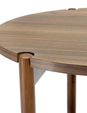 Mesa lateral Palu Circular Mundo In