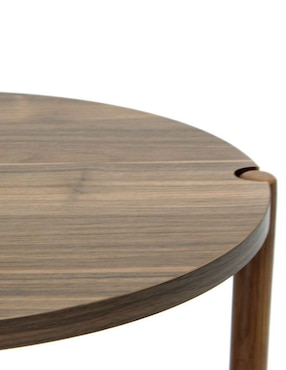 Mesa lateral Palu Circular Mundo In