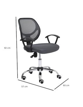 Silla escritorio Nextep