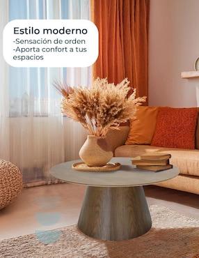 Mesa de centro Padar Chapa Mundo In