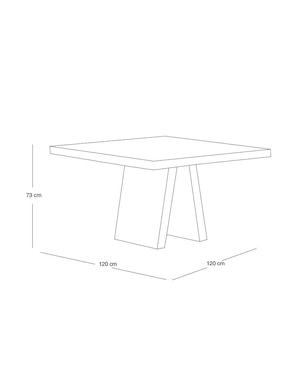 Mesa de comedor Odette Moblum