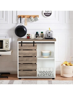 Gabinete Freesia Gomyhome de MDF