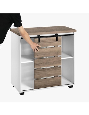 Gabinete Freesia Gomyhome de MDF