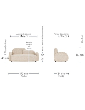 Love seat Brum Derby