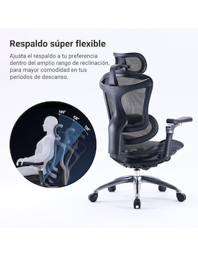Silla escritorio Ergomax Randu