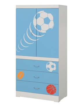 Ropero Kessa Balón Balon de MDF