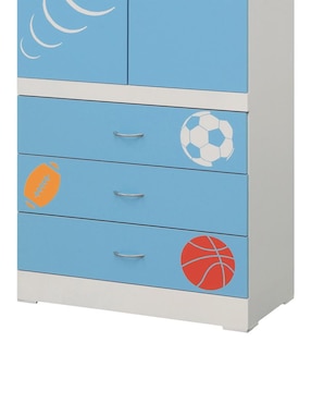 Ropero Kessa Balón Balon de MDF