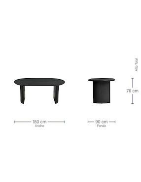 Mesa de comedor Chipre Brum