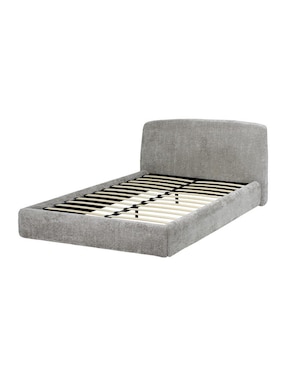 Cama Chester Mundo In de madera matrimonial