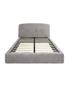Cama Chester Mundo In de madera matrimonial