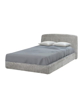 Cama Chester Mundo In de madera matrimonial