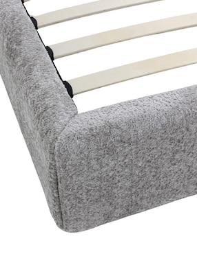 Cama Chester Mundo In de madera matrimonial