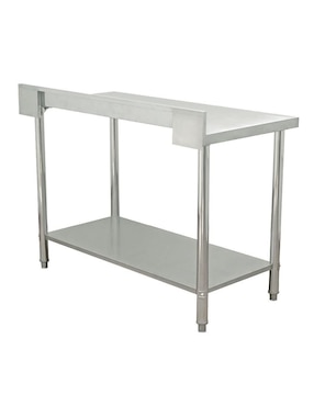 Mesa Mindejal de acero inoxidable