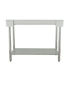 Mesa Mindejal de acero inoxidable