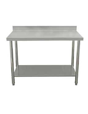 Mesa Mindejal de acero inoxidable