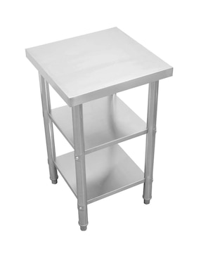 Mesa Mindejal de acero inoxidable