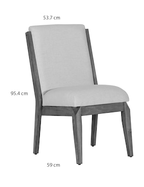 Silla 1 piezas Comedor Mérida Del Toro adulto