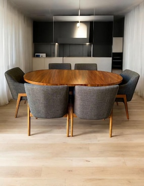 Comedor Ansoal para 6 personas