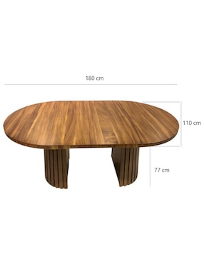 Comedor Ansoal para 6 personas