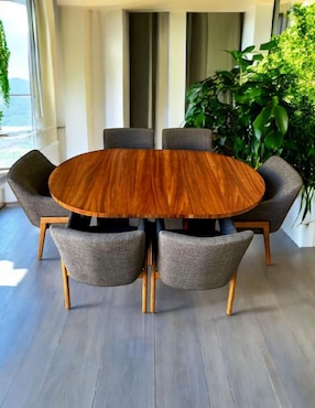Comedor Ansoal para 6 personas