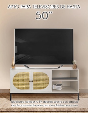 Mueble de tv Red Velvet de MDF