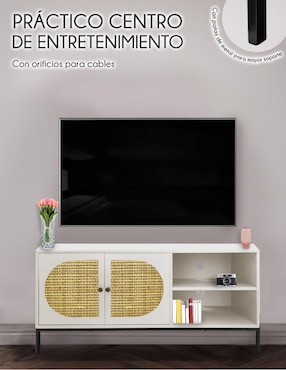 Mueble de tv Red Velvet de MDF