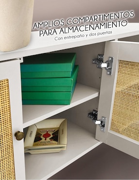 Mueble de tv Red Velvet de MDF