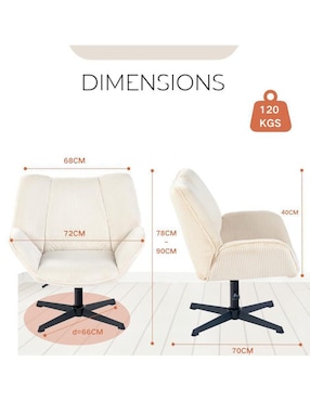 Sillón Gomyhome