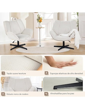Sillón Gomyhome