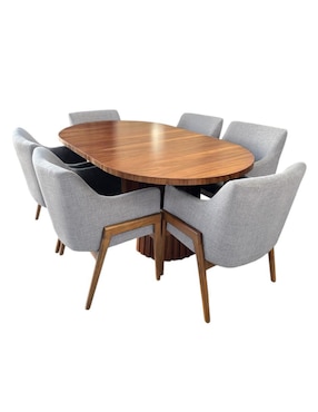 Comedor Ansoal para 6 personas