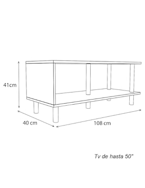 Mueble de tv Moru Muebles de MDF