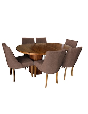 Comedor Ansoal para 6 personas