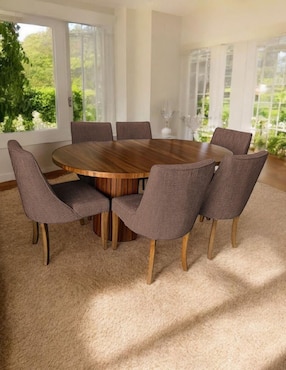 Comedor Ansoal para 6 personas